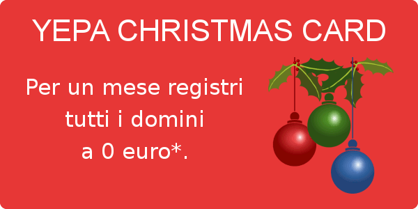 Yepa Christmas Card