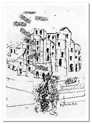 Suonatore di violino