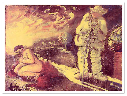 Maternit� nel campo