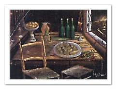 Nature morta con sedia . . . 