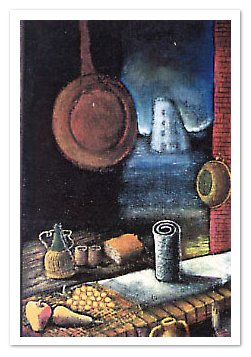 Natura morta su piano . . . .