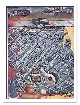 Natura morta con struttura