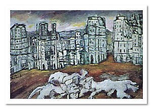 Tre cani che litigano  . . .