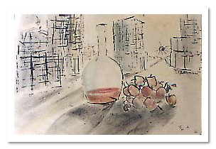 Natura morta . . . La citt�