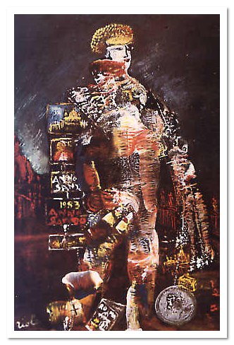 Guerriero in Piazza San Pietro