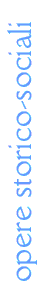 Opere storico-sociali