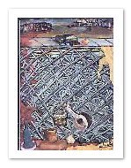 Natura morta con struttura