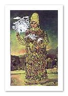 Papa Woytila  e colombi