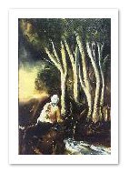 Donna su  asinello . . .